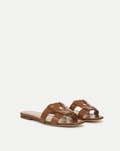 Load image into Gallery viewer, Veronica Beard Via Slide Honey