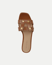 Load image into Gallery viewer, Veronica Beard Via Slide Honey