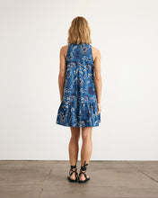Load image into Gallery viewer, Tanya Taylor Jessie Dress - French Blue/Cream