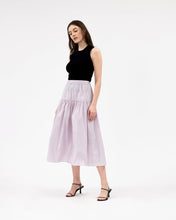 Load image into Gallery viewer, Tanya Taylor Lara Skirt lilac