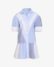 Load image into Gallery viewer, Tanya Taylor Ladessa Dress- Oxford blue multi