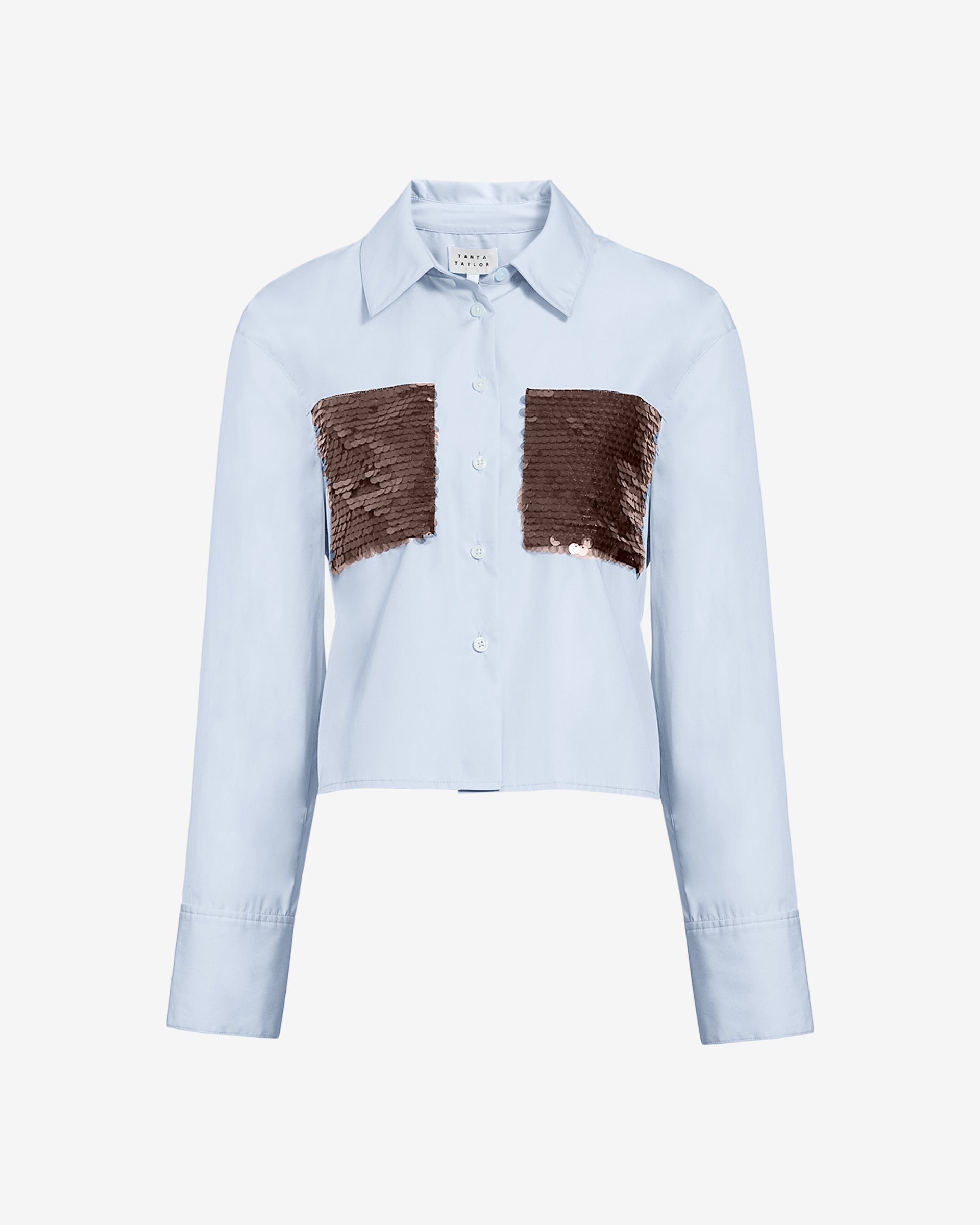 Tanya Taylor Largaux Top - Oxford Blue – AJ's Clothing: Lexington