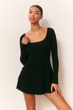 Load image into Gallery viewer, Love Shack Fancy Lavender Dress - Black