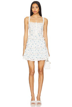 Load image into Gallery viewer, LoveShack Fancy Vietta Cami in Aegean Blue