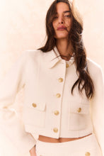 Load image into Gallery viewer, Loveshack Fancy Lettie Jacket