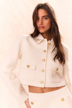Load image into Gallery viewer, Loveshack Fancy Lettie Jacket