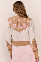 Load image into Gallery viewer, Love Shack Fancy Leyah Cardigan - Praire Sand