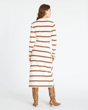 Load image into Gallery viewer, Tanya Taylor Cody Dress - Cream/Expresso