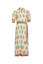 Load image into Gallery viewer, Hunter Bell Langley Dress - Fall Floral Cream