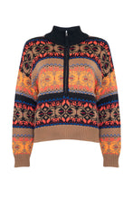 Load image into Gallery viewer, Hunter Bell Lewis Pullover - Fall Fairisle