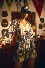 Load image into Gallery viewer, Hunter Bell Lisette Dress - Bermuda Toile