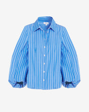 Load image into Gallery viewer, Tanya Taylor Marina Stripe Top