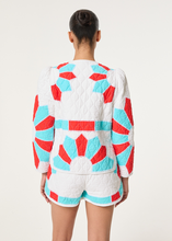 Load image into Gallery viewer, Rhode Sabrina Jacket - Quilted Daisy
