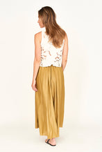 Load image into Gallery viewer, Mirth Santanyi Cutwork Tank- White