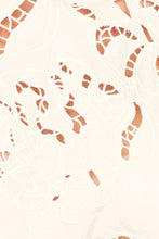 Load image into Gallery viewer, Mirth Santanyi Cutwork Tank- White