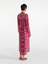 Load image into Gallery viewer, Saloni Molly D dress - Silk Crepe De Chine