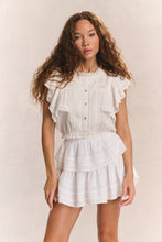 Load image into Gallery viewer, Love Shack Fancy Nora Top- Antique White