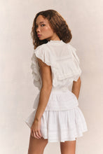Load image into Gallery viewer, Love Shack Fancy Nora Top- Antique White