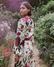 Load image into Gallery viewer, Figue Emani Dress in Bloom Chalk