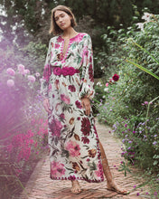 Load image into Gallery viewer, Figue Emani Dress in Bloom Chalk