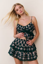 Load image into Gallery viewer, Love Shack Fancy Ruffle Mini Tartan Skirt
