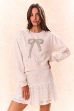 Load image into Gallery viewer, Loveshack Fancy Rylan Pullover
