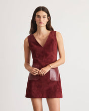 Load image into Gallery viewer, Tanya Taylor Reign Dress - Deep Redwood