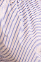 Load image into Gallery viewer, Hunter Bell Rue Blouse - Starlight Embellished Stripe