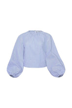 Load image into Gallery viewer, Hunter Bell Rue Blouse - Starlight Embellished Stripe