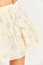 Load image into Gallery viewer, LoveShackFancy Shanti Skirt- Lavander Whispy