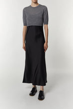 Load image into Gallery viewer, Saint Art Norah Crop Sweater - Grey