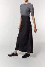 Load image into Gallery viewer, Saint Art Norah Crop Sweater - Grey