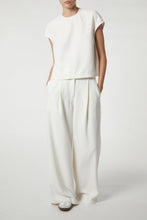 Load image into Gallery viewer, Saint Art Soraya Cap Sleeve Top - Ivory