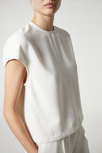 Load image into Gallery viewer, Saint Art Soraya Cap Sleeve Top - Ivory