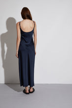 Load image into Gallery viewer, Saint Art Haley Slip Dress - Navy