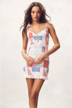 Load image into Gallery viewer, Love Shack Fancy Solier Dress- Blueberry Sunda