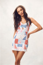 Load image into Gallery viewer, Love Shack Fancy Solier Dress- Blueberry Sunda