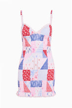 Load image into Gallery viewer, Love Shack Fancy Solier Dress- Blueberry Sunda