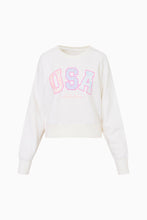Load image into Gallery viewer, Love Shack Fancy Stellina USA Pullover