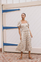 Load image into Gallery viewer, Trovata Drew Blouse - Lattice Vine