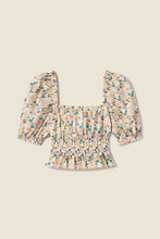 Load image into Gallery viewer, Trovata Drew Blouse - Lattice Vine