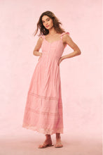 Load image into Gallery viewer, LoveShack Fancy Sufette Dress in Strawberry Spritz