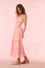 Load image into Gallery viewer, LoveShack Fancy Sufette Dress in Strawberry Spritz