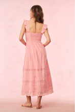 Load image into Gallery viewer, LoveShack Fancy Sufette Dress in Strawberry Spritz