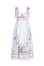 Load image into Gallery viewer, Hunter Bell Stefy Dress - Multi Embroidery