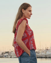 Load image into Gallery viewer, The Great The Victorian Pleat Tank-