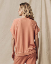 Load image into Gallery viewer, The Great The Wedge Sweatshirt- Sun Dried Orange