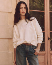 Load image into Gallery viewer, The Great Floral Applique Teammate Sweatshirt