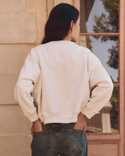 Load image into Gallery viewer, The Great Floral Applique Teammate Sweatshirt