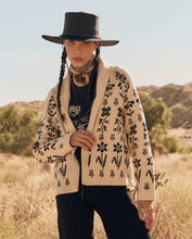 Load image into Gallery viewer, The Great The Garden Lodge Cardigan- Cream/Black